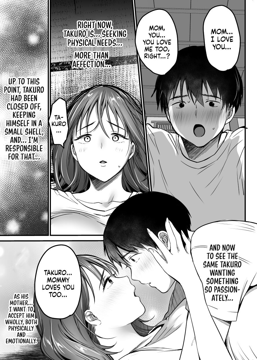 [Super Ichigo-chan (Misaoka)] MAMA ~Mama o Mamoru Tame ni Boku ga Shita Koto~ | MAMA ~The Things I Did to Protect My Mom~ [English] [Sonarin迫] Hentai - Raw  110