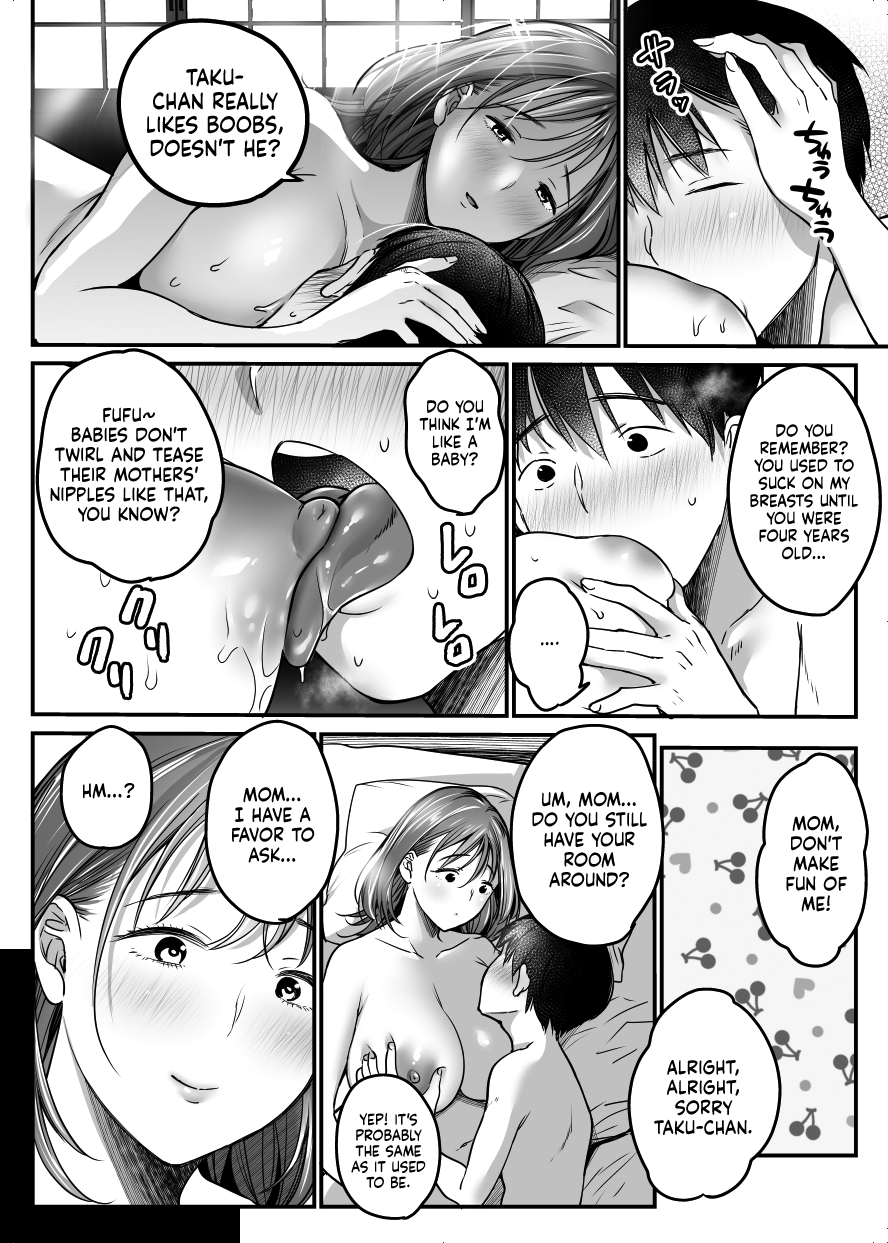 [Super Ichigo-chan (Misaoka)] MAMA ~Mama o Mamoru Tame ni Boku ga Shita Koto~ | MAMA ~The Things I Did to Protect My Mom~ [English] [Sonarin迫] Hentai - Raw  141