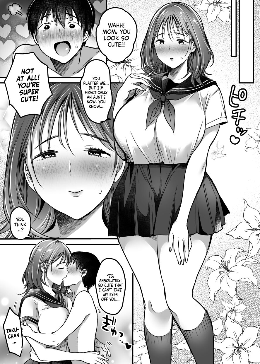 [Super Ichigo-chan (Misaoka)] MAMA ~Mama o Mamoru Tame ni Boku ga Shita Koto~ | MAMA ~The Things I Did to Protect My Mom~ [English] [Sonarin迫] Hentai - Raw  142