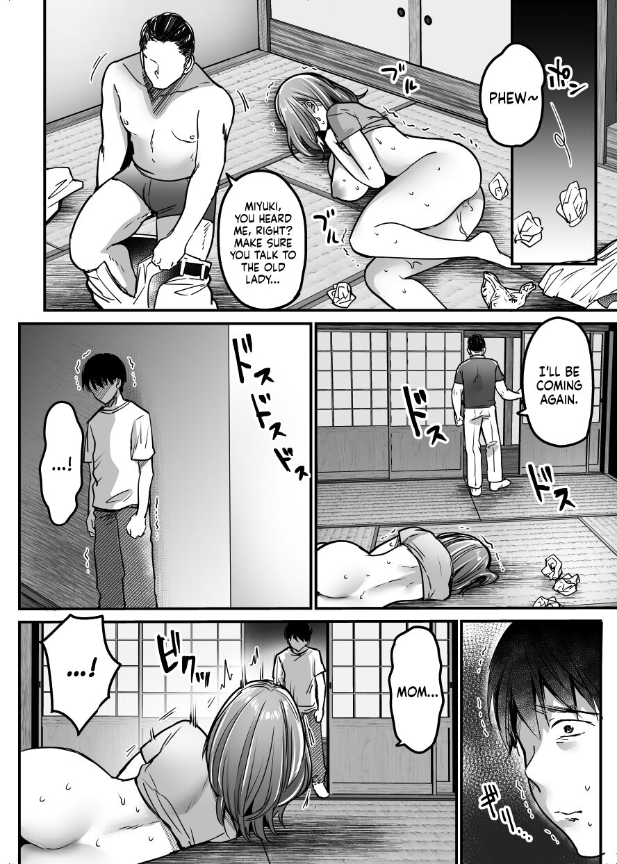 [Super Ichigo-chan (Misaoka)] MAMA ~Mama o Mamoru Tame ni Boku ga Shita Koto~ | MAMA ~The Things I Did to Protect My Mom~ [English] [Sonarin迫] Hentai - Raw  159