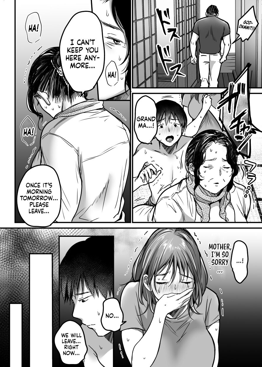 [Super Ichigo-chan (Misaoka)] MAMA ~Mama o Mamoru Tame ni Boku ga Shita Koto~ | MAMA ~The Things I Did to Protect My Mom~ [English] [Sonarin迫] Hentai - Raw  175