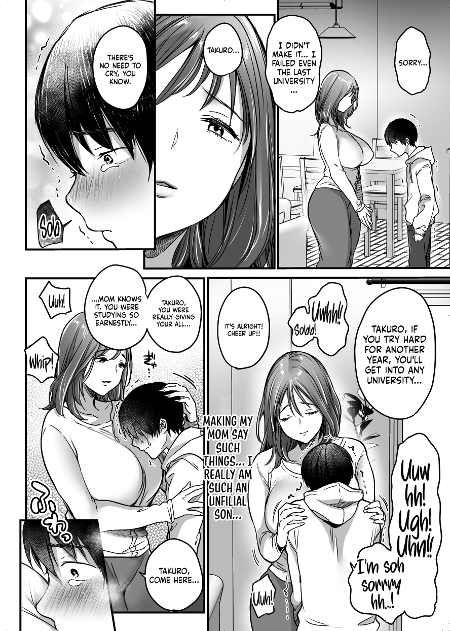 [Super Ichigo-chan (Misaoka)] MAMA ~Mama o Mamoru Tame ni Boku ga Shita Koto~ | MAMA ~The Things I Did to Protect My Mom~ [English] [Sonarin迫] Hentai - Raw  21