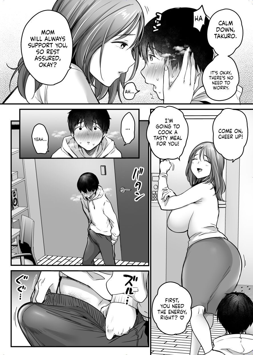 [Super Ichigo-chan (Misaoka)] MAMA ~Mama o Mamoru Tame ni Boku ga Shita Koto~ | MAMA ~The Things I Did to Protect My Mom~ [English] [Sonarin迫] Hentai - Raw  27