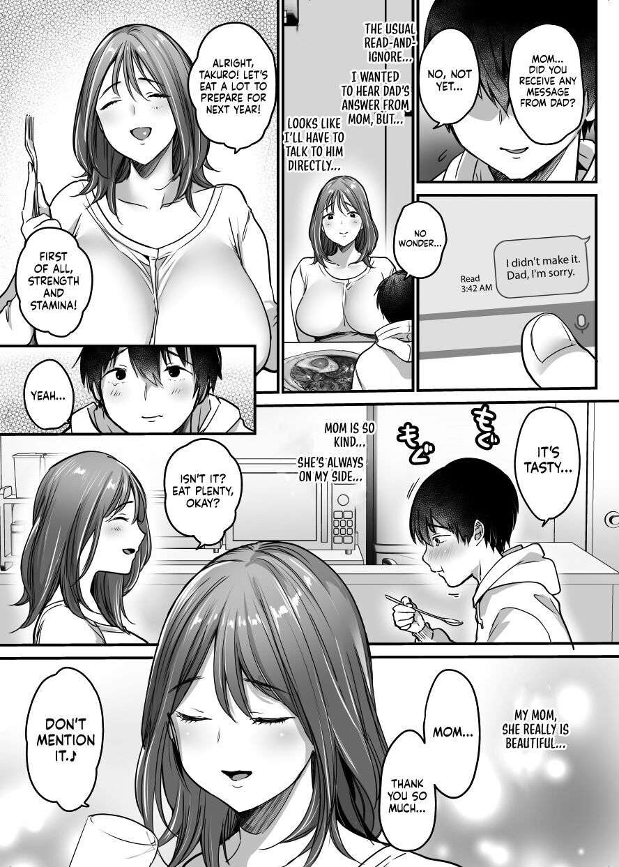 [Super Ichigo-chan (Misaoka)] MAMA ~Mama o Mamoru Tame ni Boku ga Shita Koto~ | MAMA ~The Things I Did to Protect My Mom~ [English] [Sonarin迫] Hentai - Raw  32