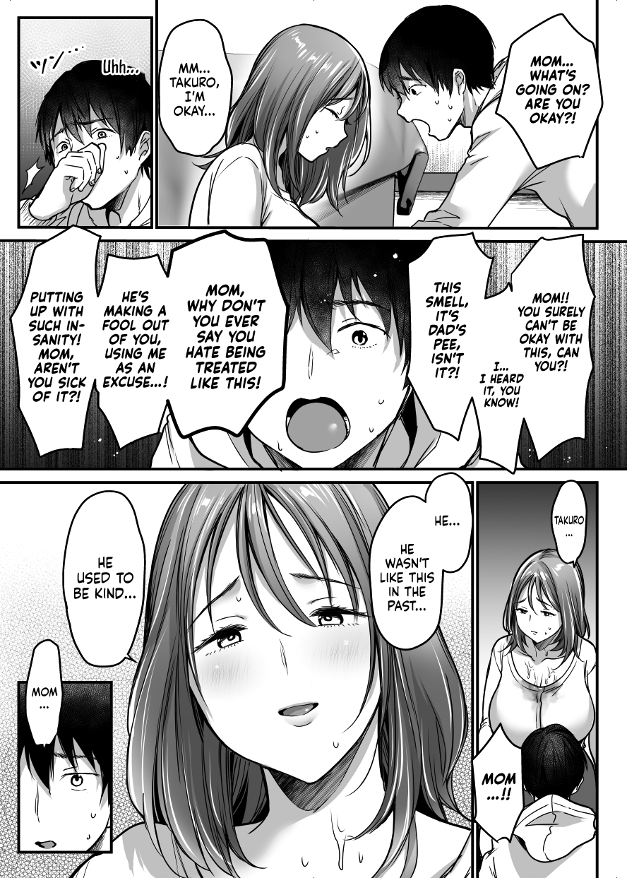 [Super Ichigo-chan (Misaoka)] MAMA ~Mama o Mamoru Tame ni Boku ga Shita Koto~ | MAMA ~The Things I Did to Protect My Mom~ [English] [Sonarin迫] Hentai - Raw  44