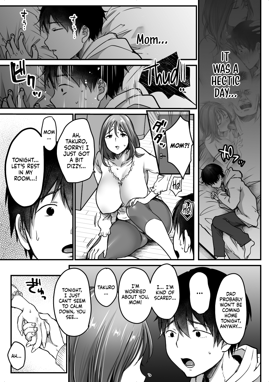 [Super Ichigo-chan (Misaoka)] MAMA ~Mama o Mamoru Tame ni Boku ga Shita Koto~ | MAMA ~The Things I Did to Protect My Mom~ [English] [Sonarin迫] Hentai - Raw  46