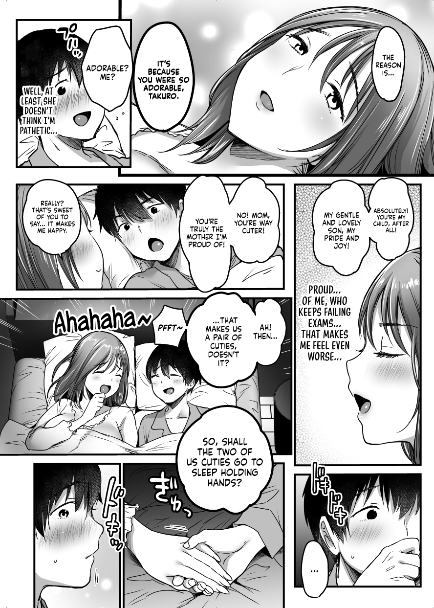 [Super Ichigo-chan (Misaoka)] MAMA ~Mama o Mamoru Tame ni Boku ga Shita Koto~ | MAMA ~The Things I Did to Protect My Mom~ [English] [Sonarin迫] Hentai - Raw  49