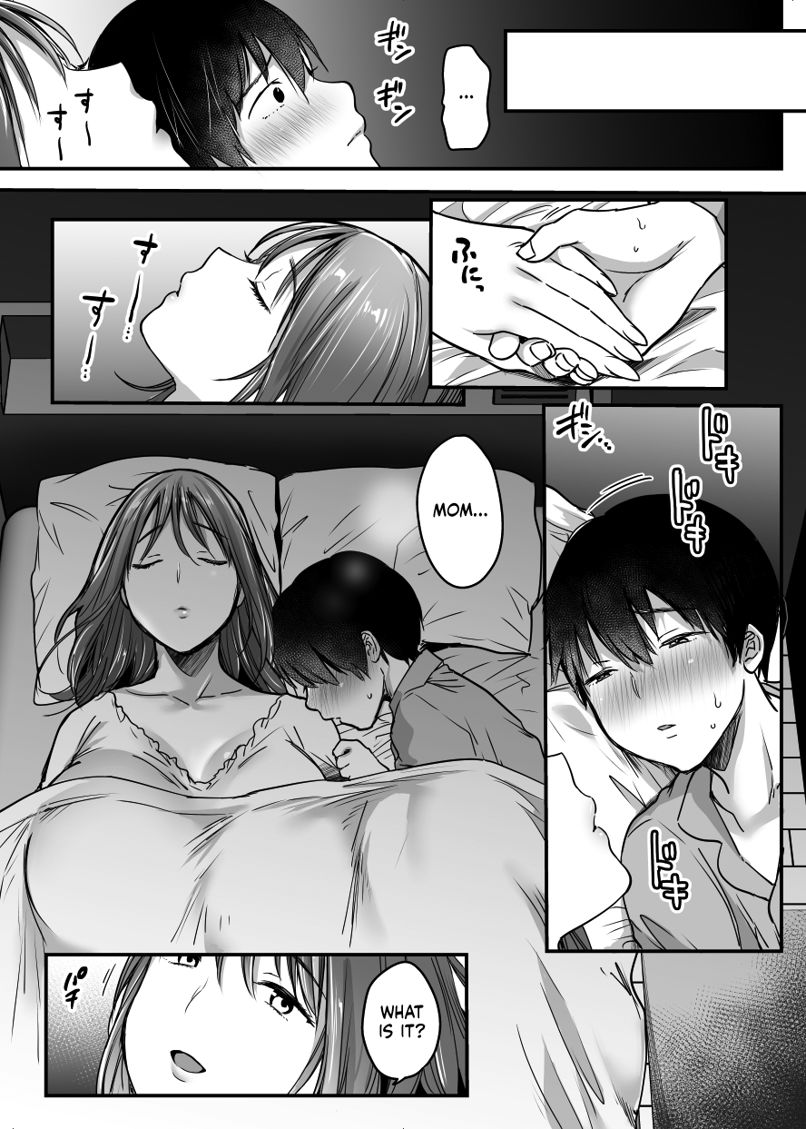 [Super Ichigo-chan (Misaoka)] MAMA ~Mama o Mamoru Tame ni Boku ga Shita Koto~ | MAMA ~The Things I Did to Protect My Mom~ [English] [Sonarin迫] Hentai - Raw  50