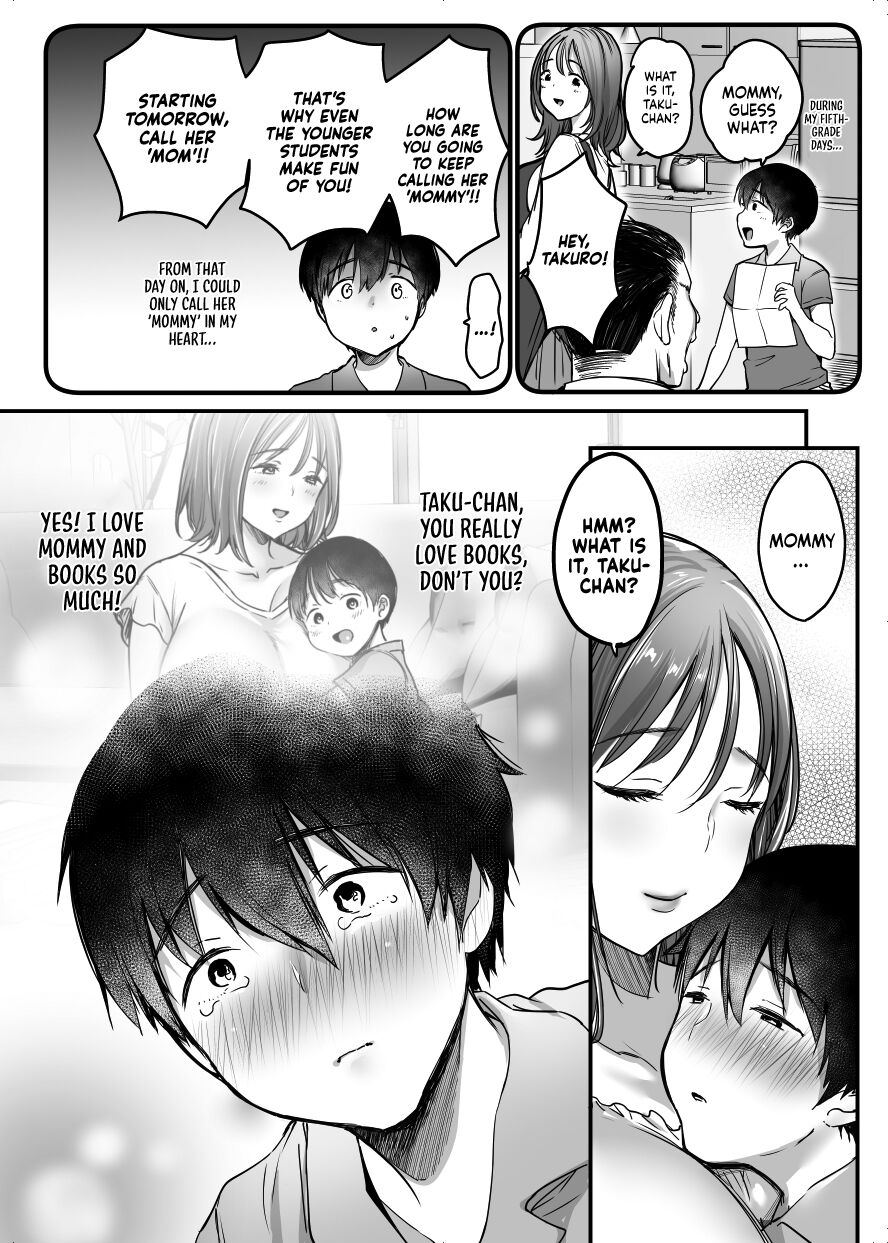 [Super Ichigo-chan (Misaoka)] MAMA ~Mama o Mamoru Tame ni Boku ga Shita Koto~ | MAMA ~The Things I Did to Protect My Mom~ [English] [Sonarin迫] Hentai - Raw  53