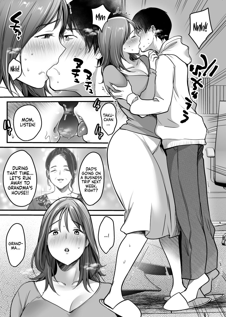 [Super Ichigo-chan (Misaoka)] MAMA ~Mama o Mamoru Tame ni Boku ga Shita Koto~ | MAMA ~The Things I Did to Protect My Mom~ [English] [Sonarin迫] Hentai - Raw  68