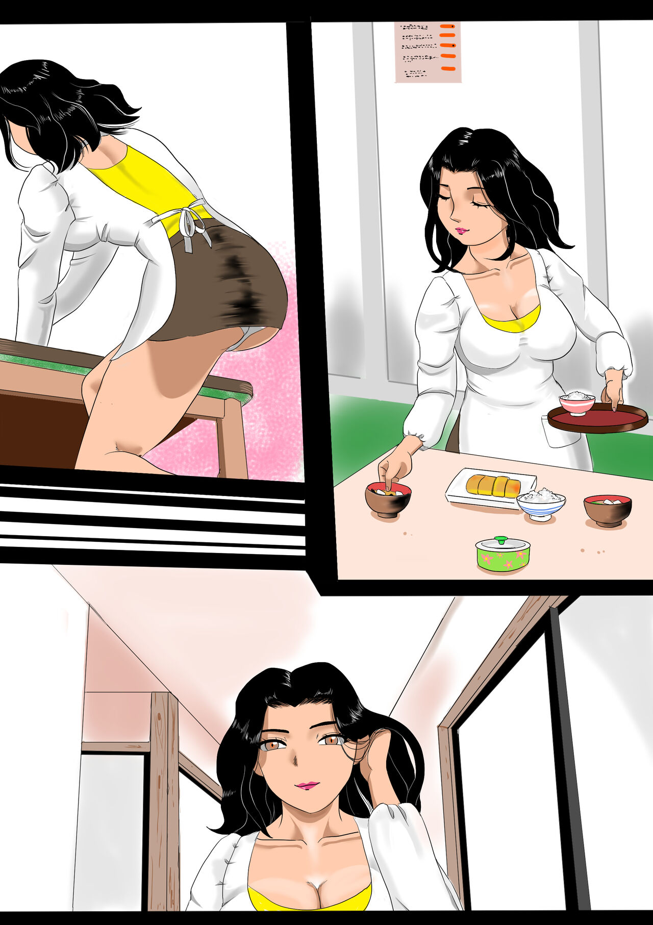 続 母の割烹着 page 2 full