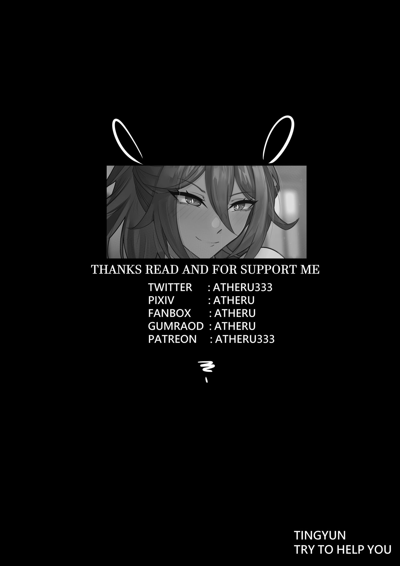 Tingyun try to help you ! page 9 full