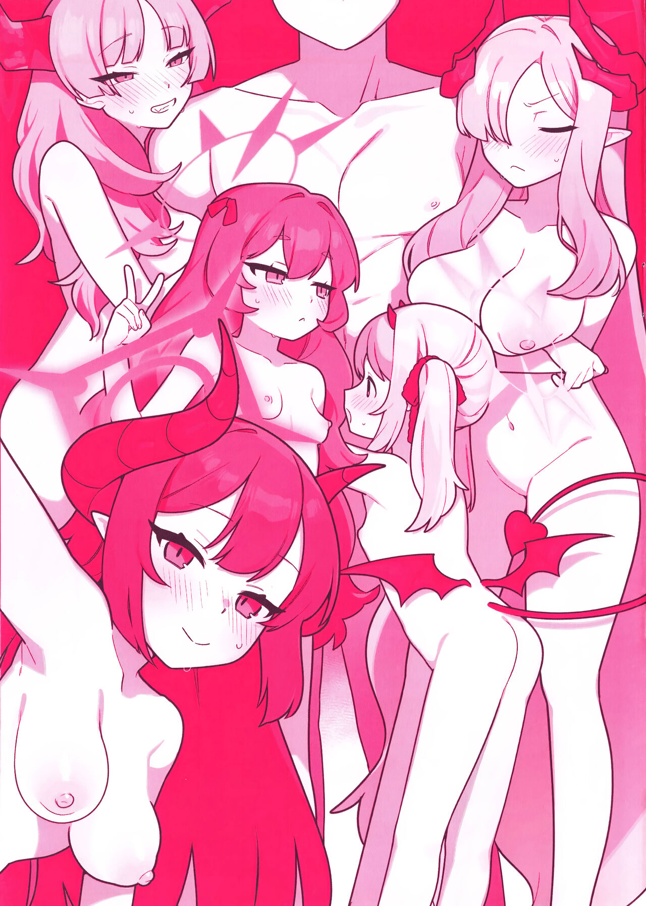 Pandemoniumu zenin to H suru hon page 4 full