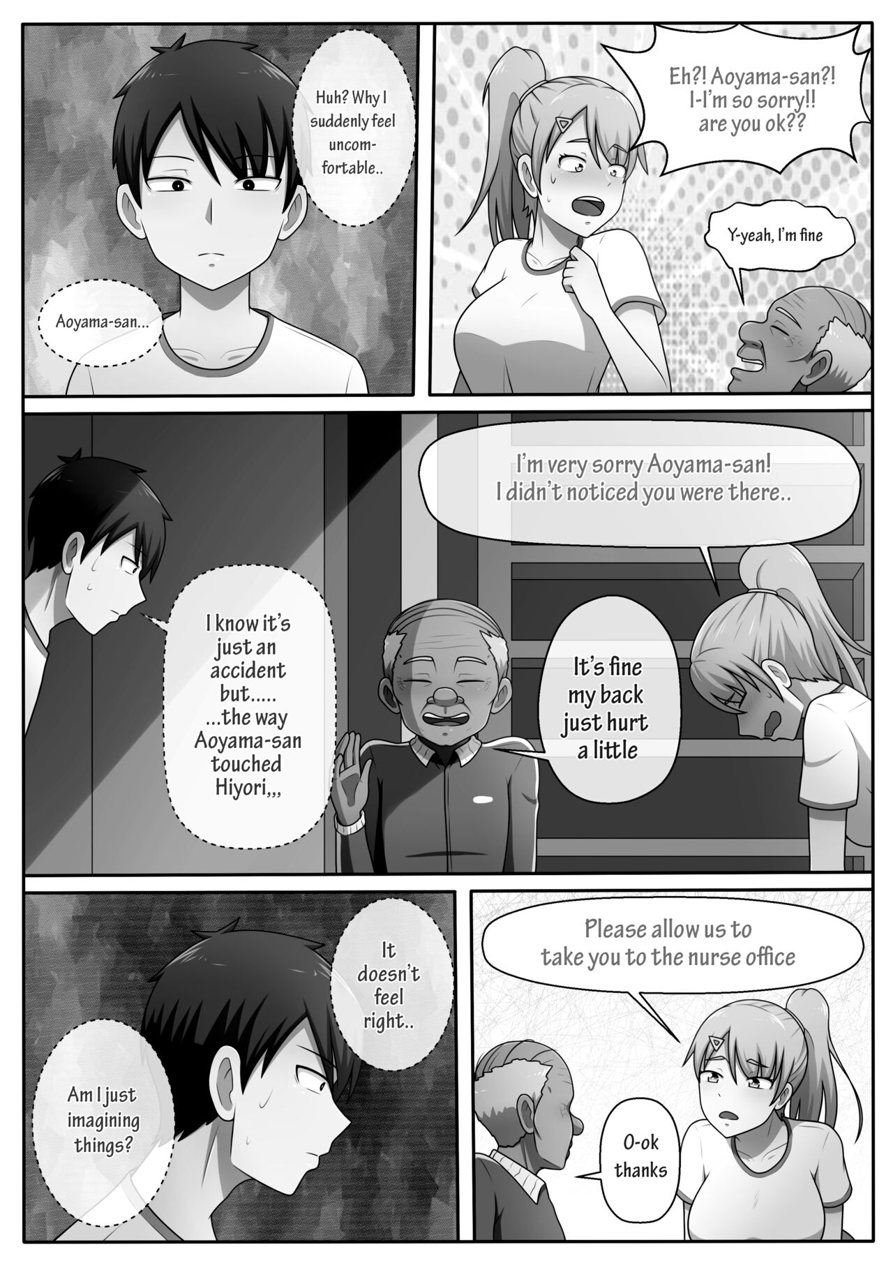 Hiyori is very helpful! page 10 full