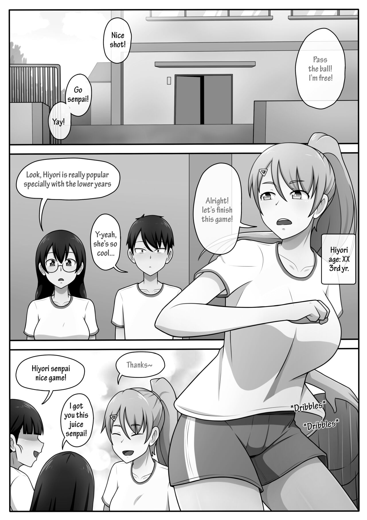 Hiyori is very helpful! page 4 full
