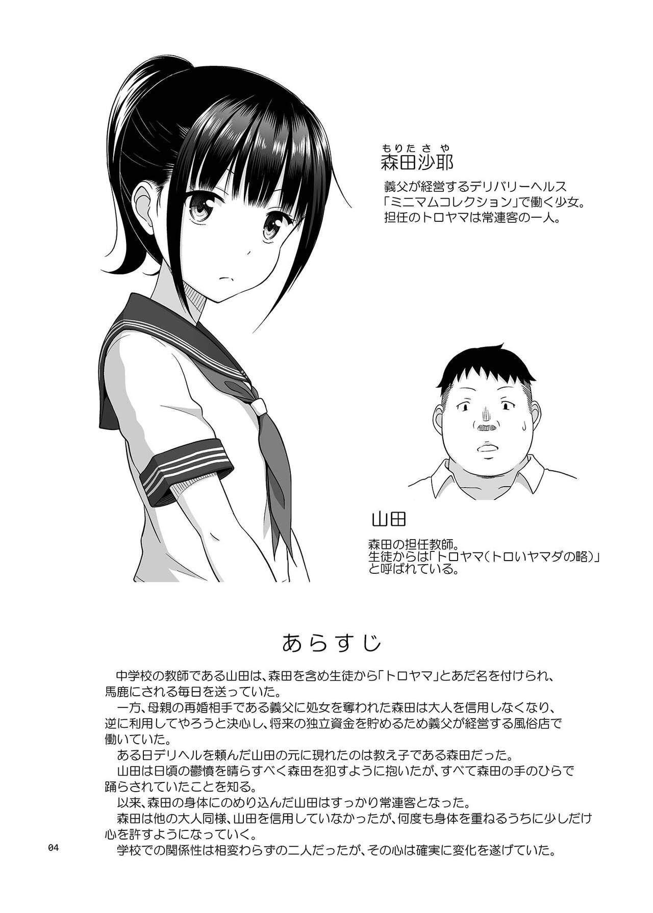 Delivery na Syoujo no Ehon 5 page 3 full