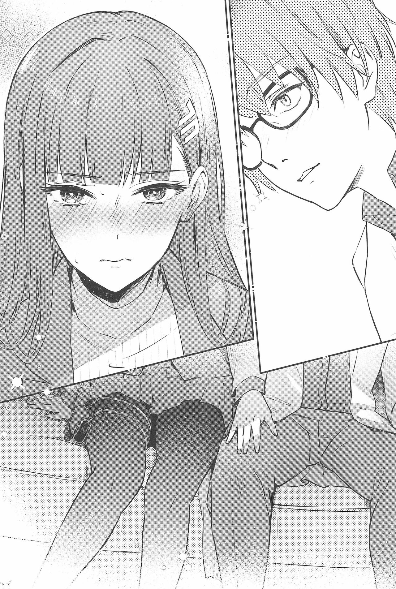 Rio-chan wa Otosaretai. | Rio Wants to Fall in Love. page 10 full