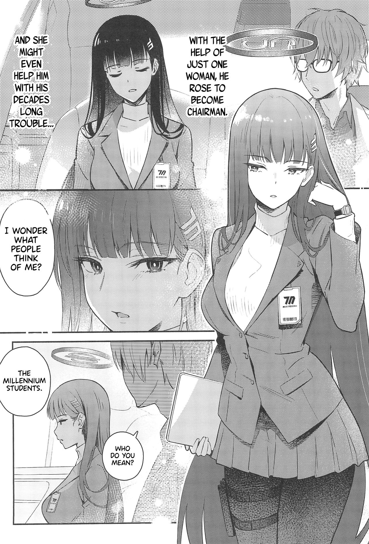 Rio-chan wa Otosaretai. | Rio Wants to Fall in Love. page 8 full