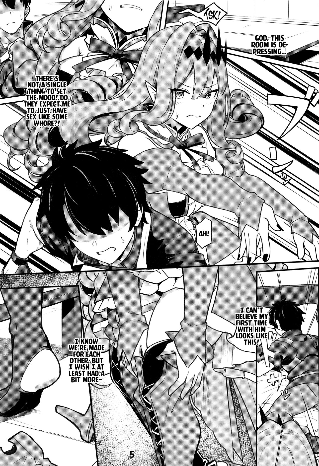 Baobhan Sith to SEX Shinai to Derarenai Heya | Baobhan Sith and I Need to Have Sex or Else We Can't Leave This Room! page 6 full