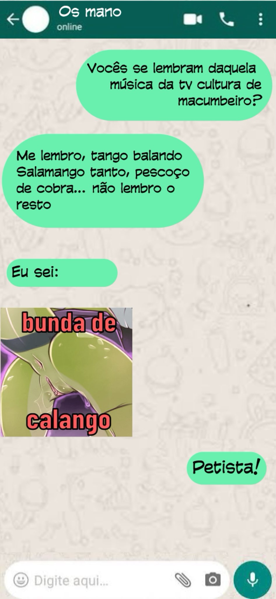 Pérolas eróticas page 5 full