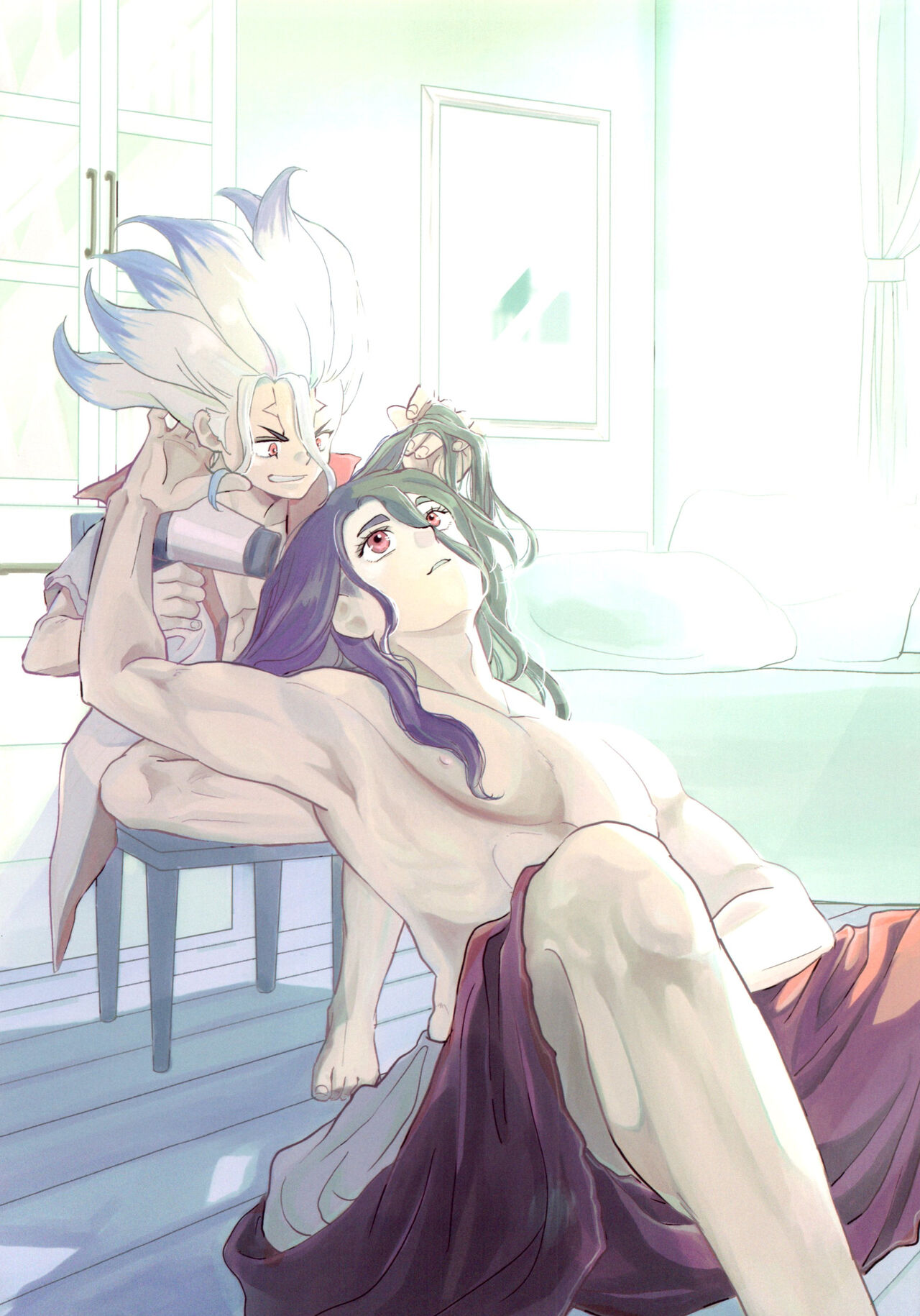 TotoComachi TsukasaSen Sairokushuu page 4 full