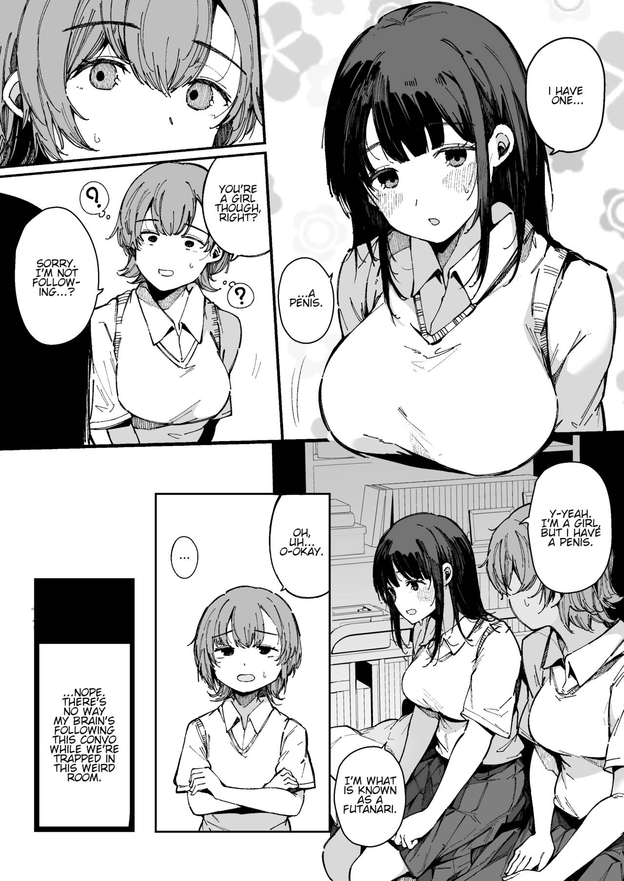 The room you can't leave until you ejaculate┃Shasei Shinai to Derarenai Heya page 6 full