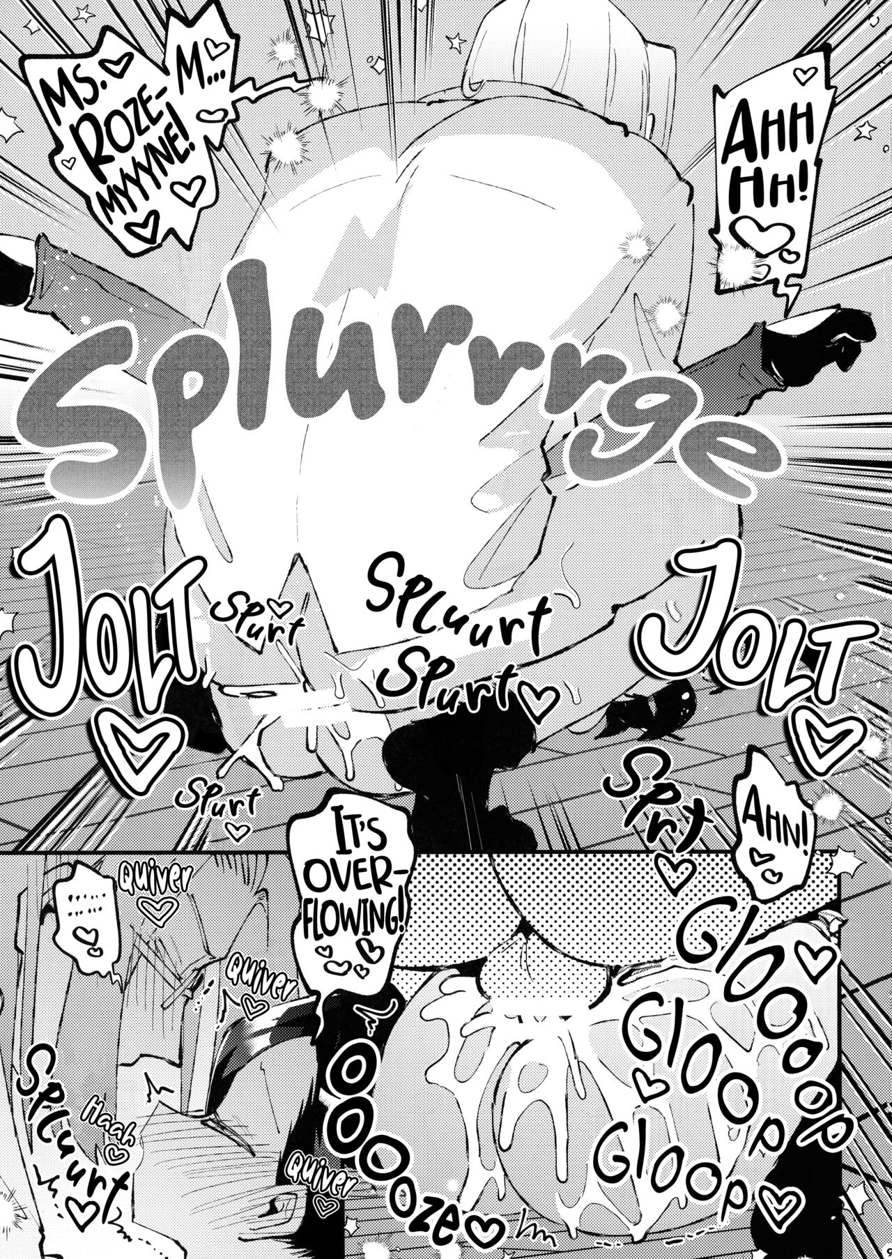 Plantin Hoikuen Rosemain Sensei no Yoru no Enchou Hoiku | Rozemyne The Plantin Preschool Teacher Works Extended Hours page 9 full