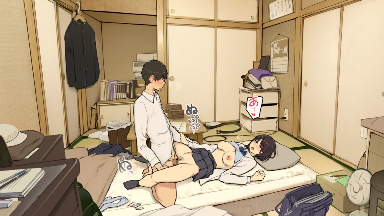 Kazoku zaitaku-chu demo jibun no heya de nantoka sekkusu suru gakusei jidai page 10 full