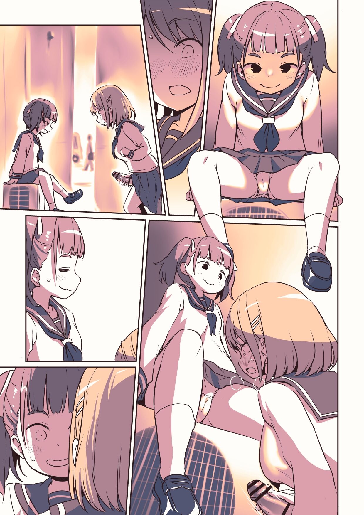 Futanari-chan no Hitori H o Miru Kankei page 3 full