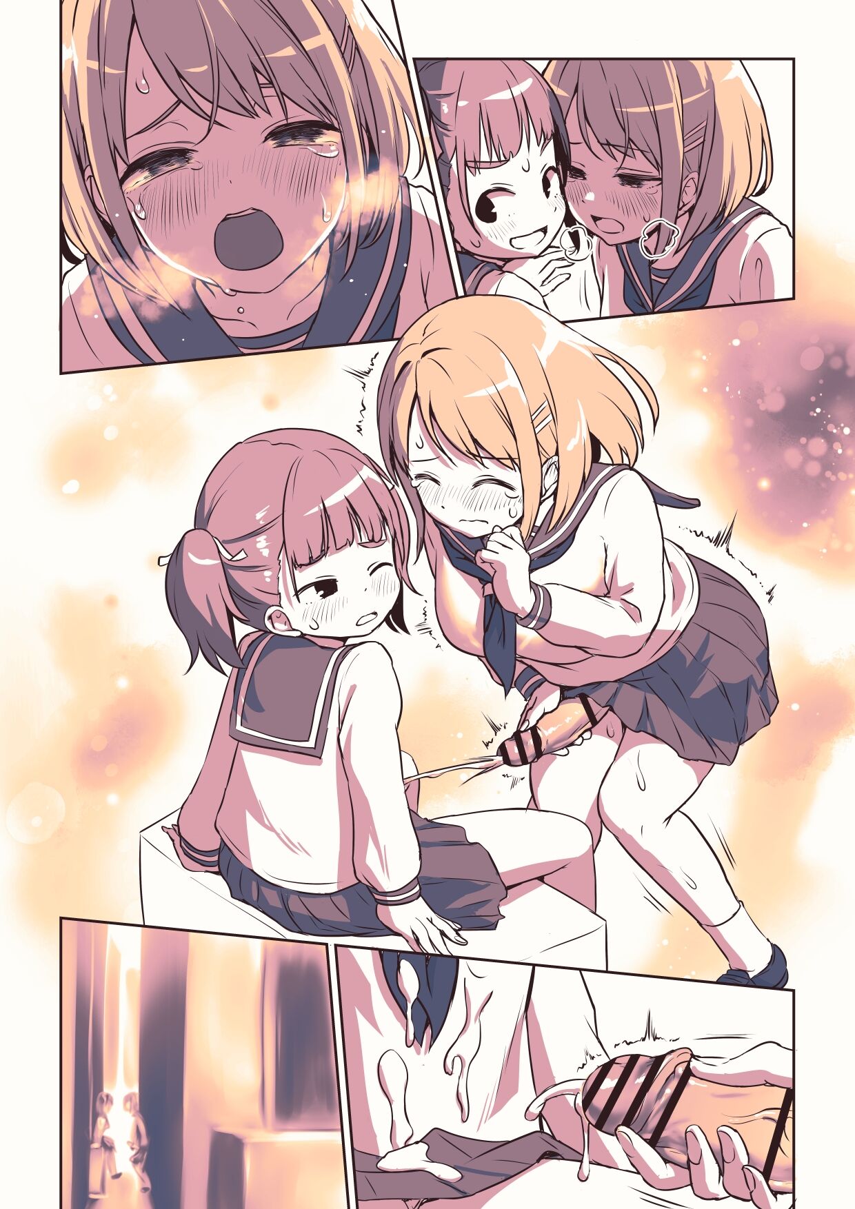 Futanari-chan no Hitori H o Miru Kankei page 4 full