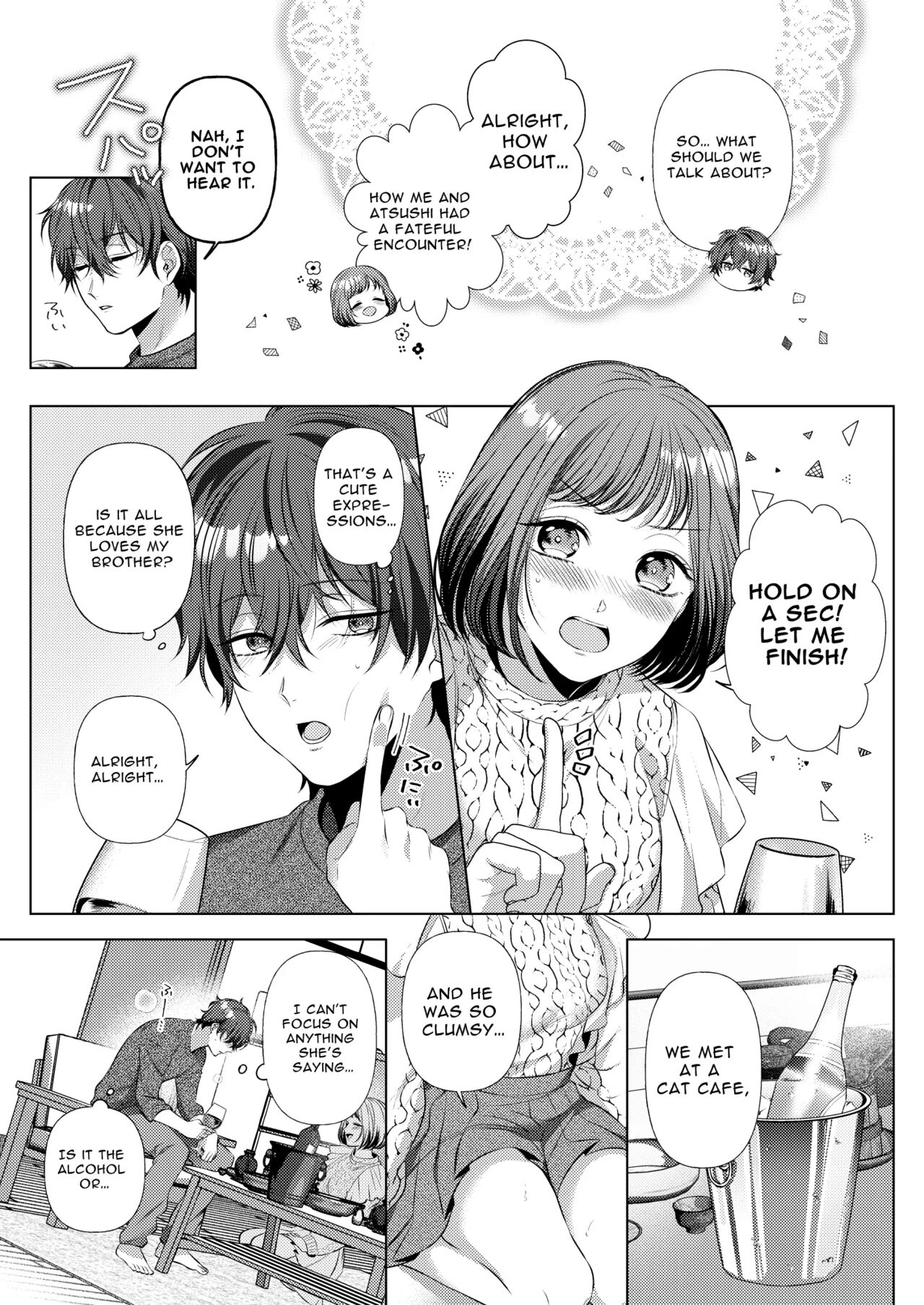 Yandere Kyouizon x Sennou Kankin - Gomen ne Ecchi-hen | Codependent Yandere x Bondage and Brainwashing ~Sorry Sex~ page 10 full