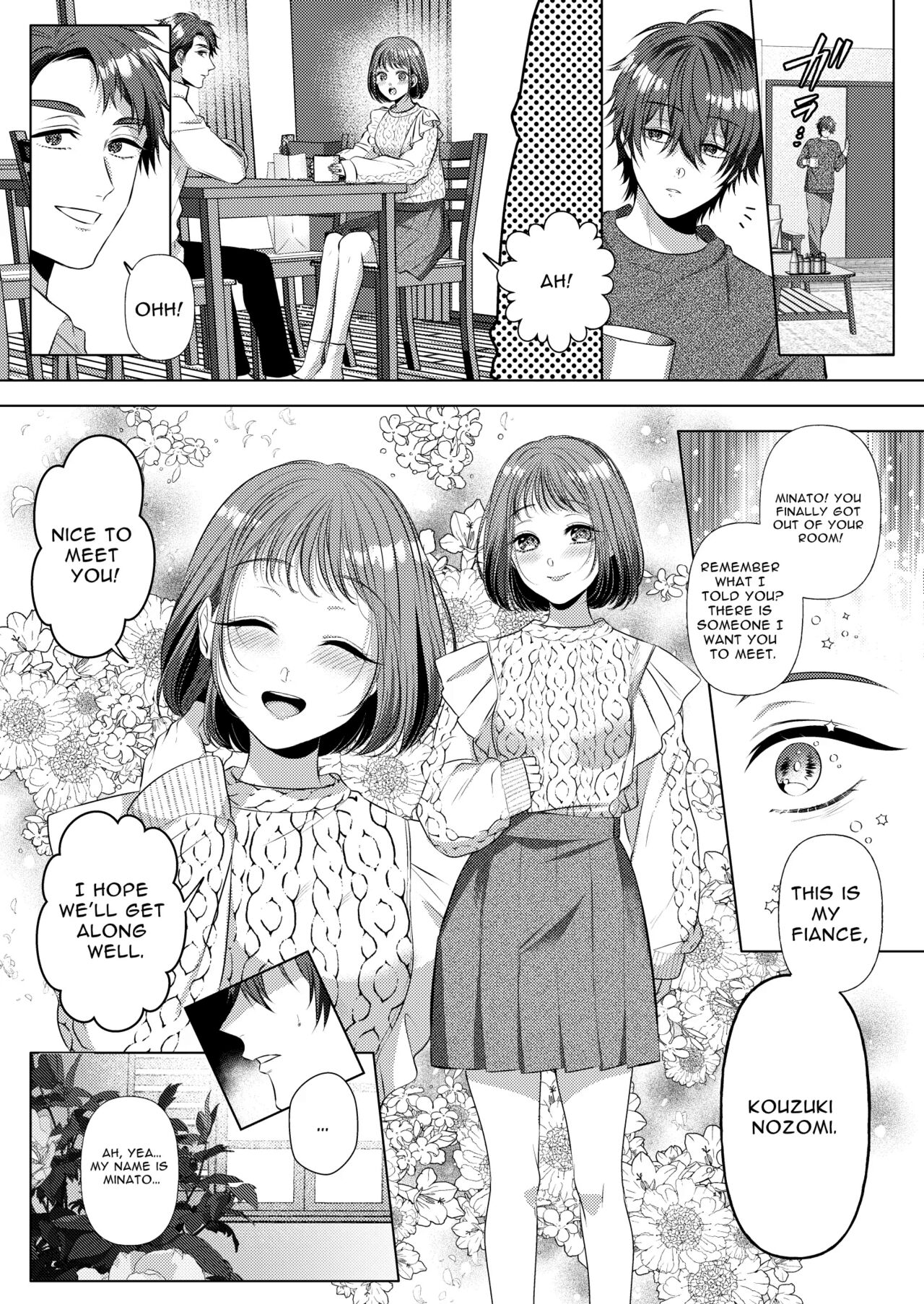 Yandere Kyouizon x Sennou Kankin - Gomen ne Ecchi-hen | Codependent Yandere x Bondage and Brainwashing ~Sorry Sex~ page 4 full