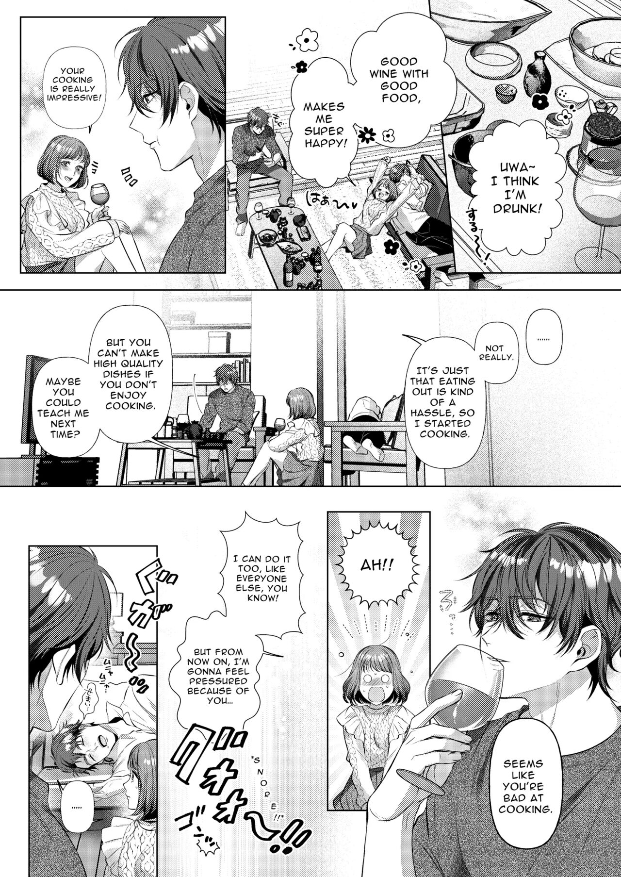 Yandere Kyouizon x Sennou Kankin - Gomen ne Ecchi-hen | Codependent Yandere x Bondage and Brainwashing ~Sorry Sex~ page 6 full