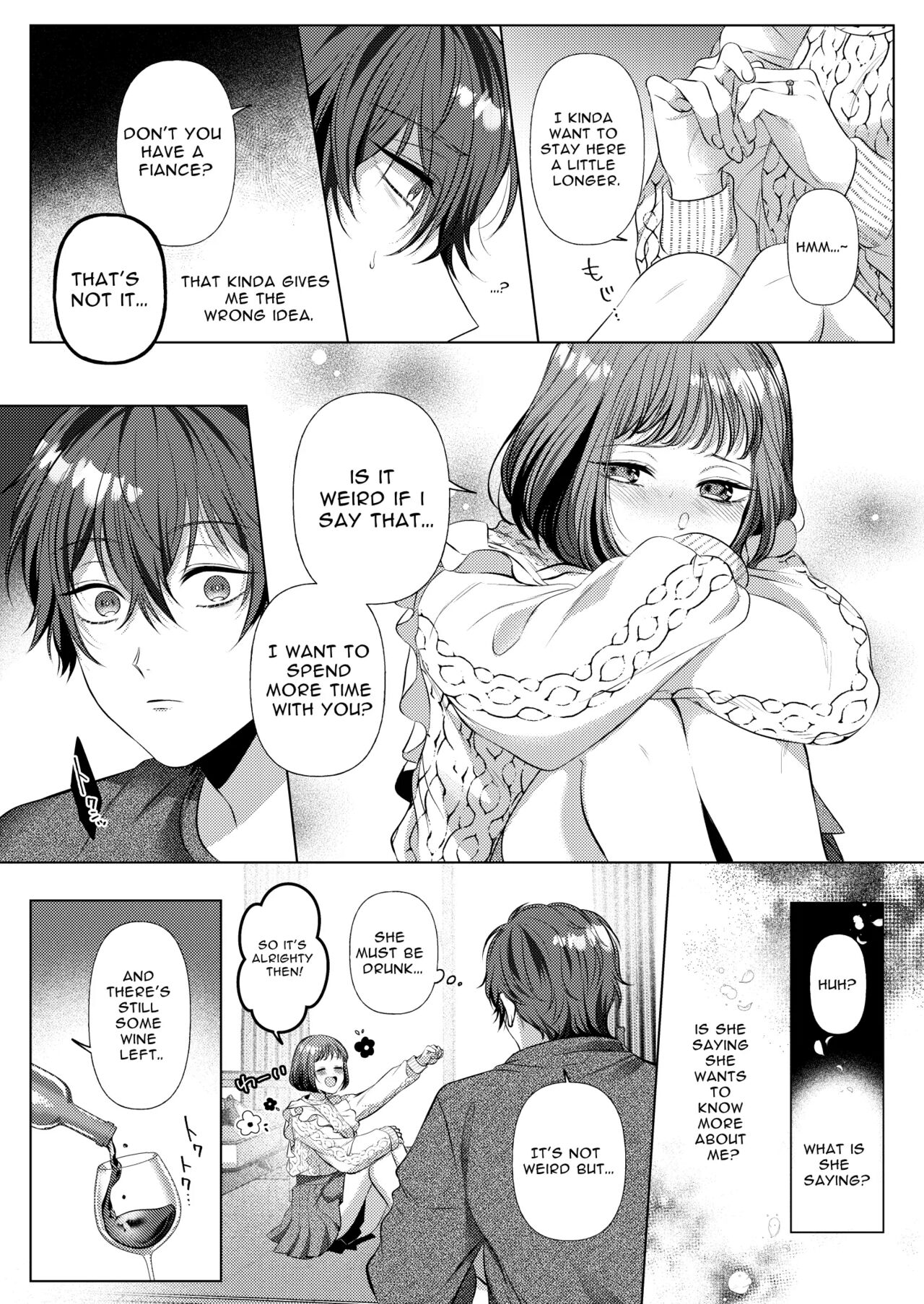 Yandere Kyouizon x Sennou Kankin - Gomen ne Ecchi-hen | Codependent Yandere x Bondage and Brainwashing ~Sorry Sex~ page 8 full