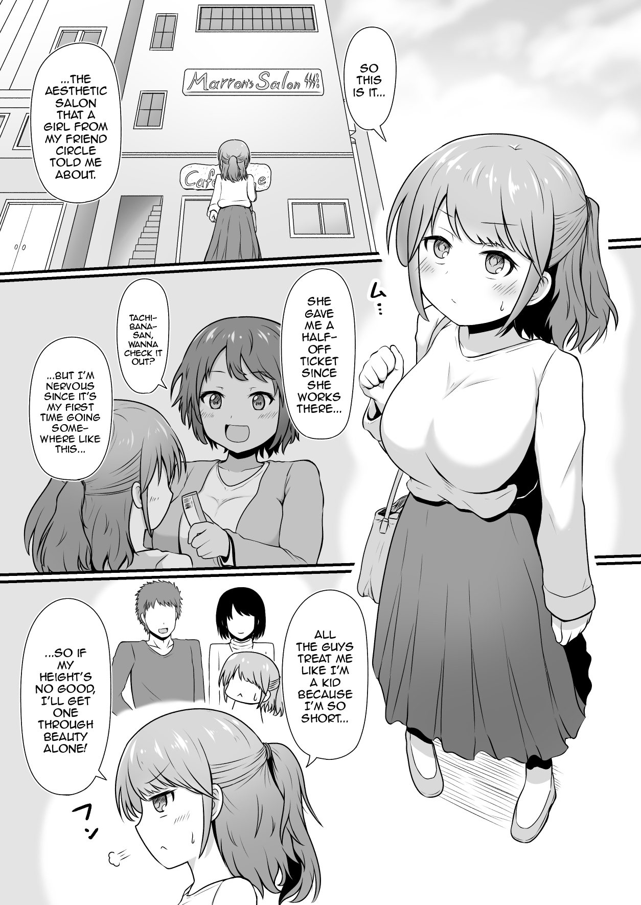 Ecchi na Esthe Salon ni Youkoso Sono 1 | Welcome to the Lewd Beauty Salon 1 page 2 full