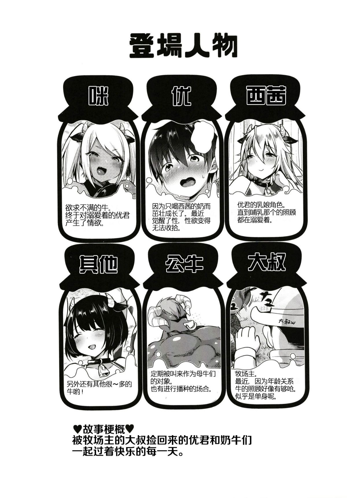 まきばのぼにゅうにっき♡♡ 3 page 4 full