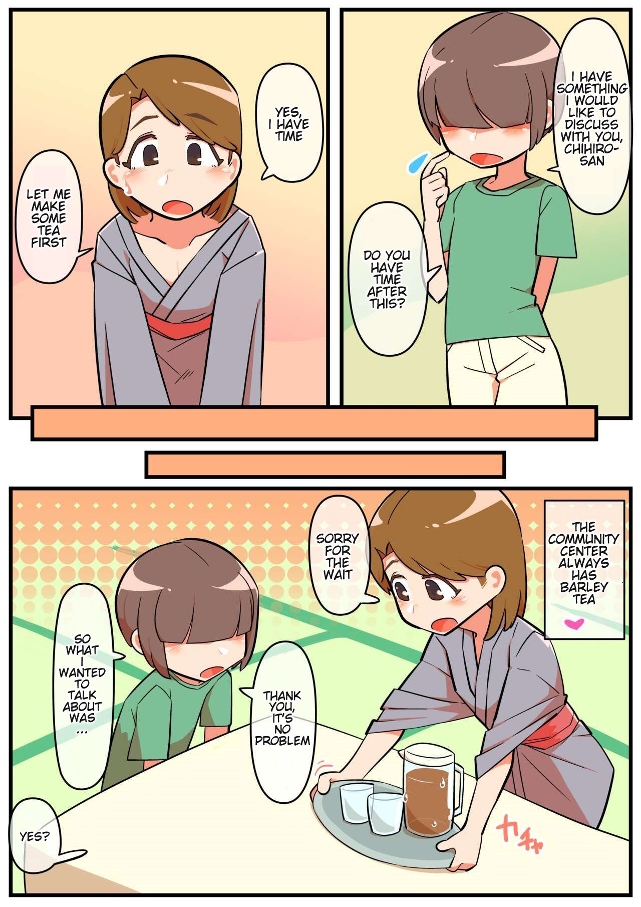 Hitozuma Otokonoko to Seishori no Tsudoi 3 page 5 full