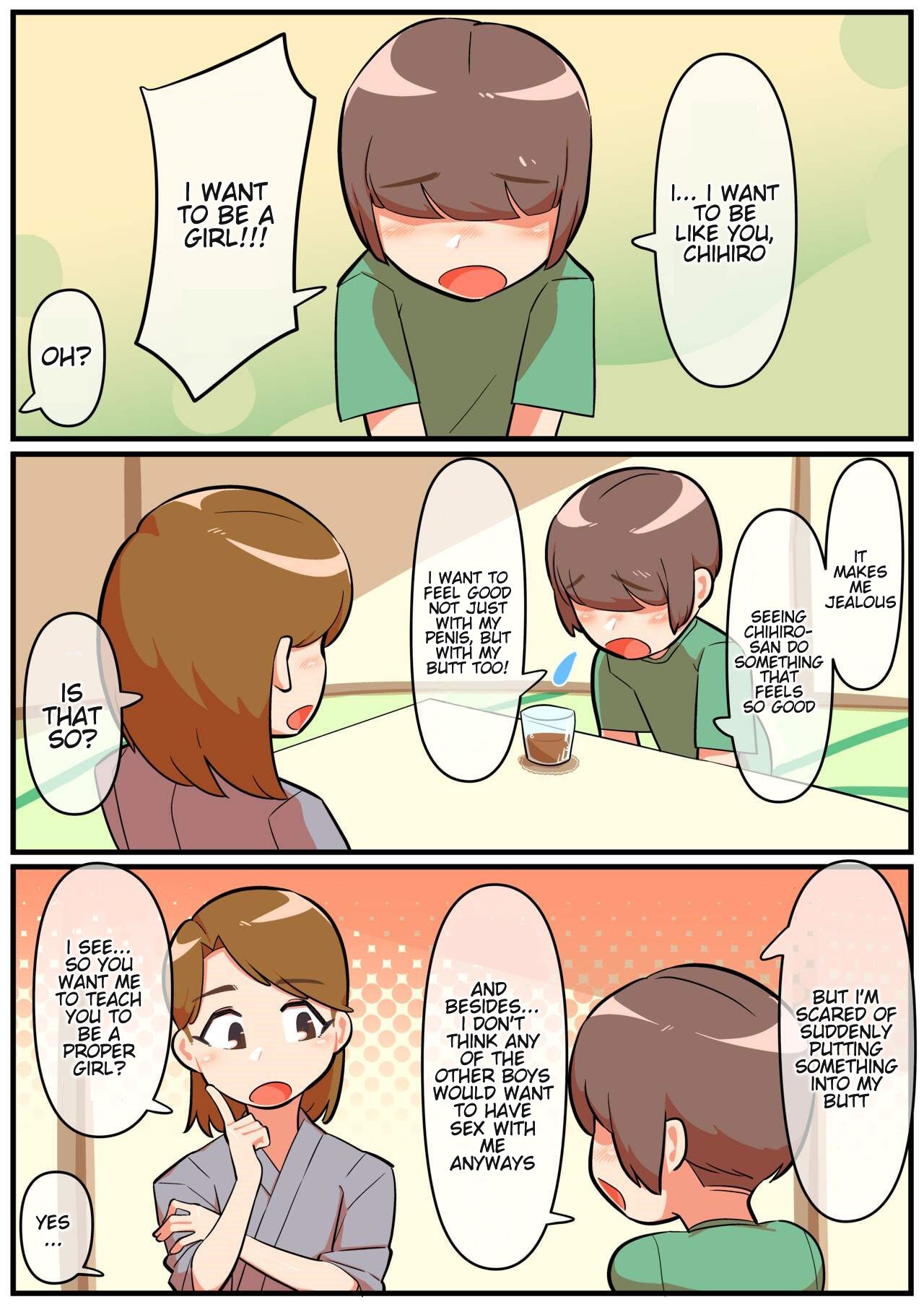 Hitozuma Otokonoko to Seishori no Tsudoi 3 page 6 full