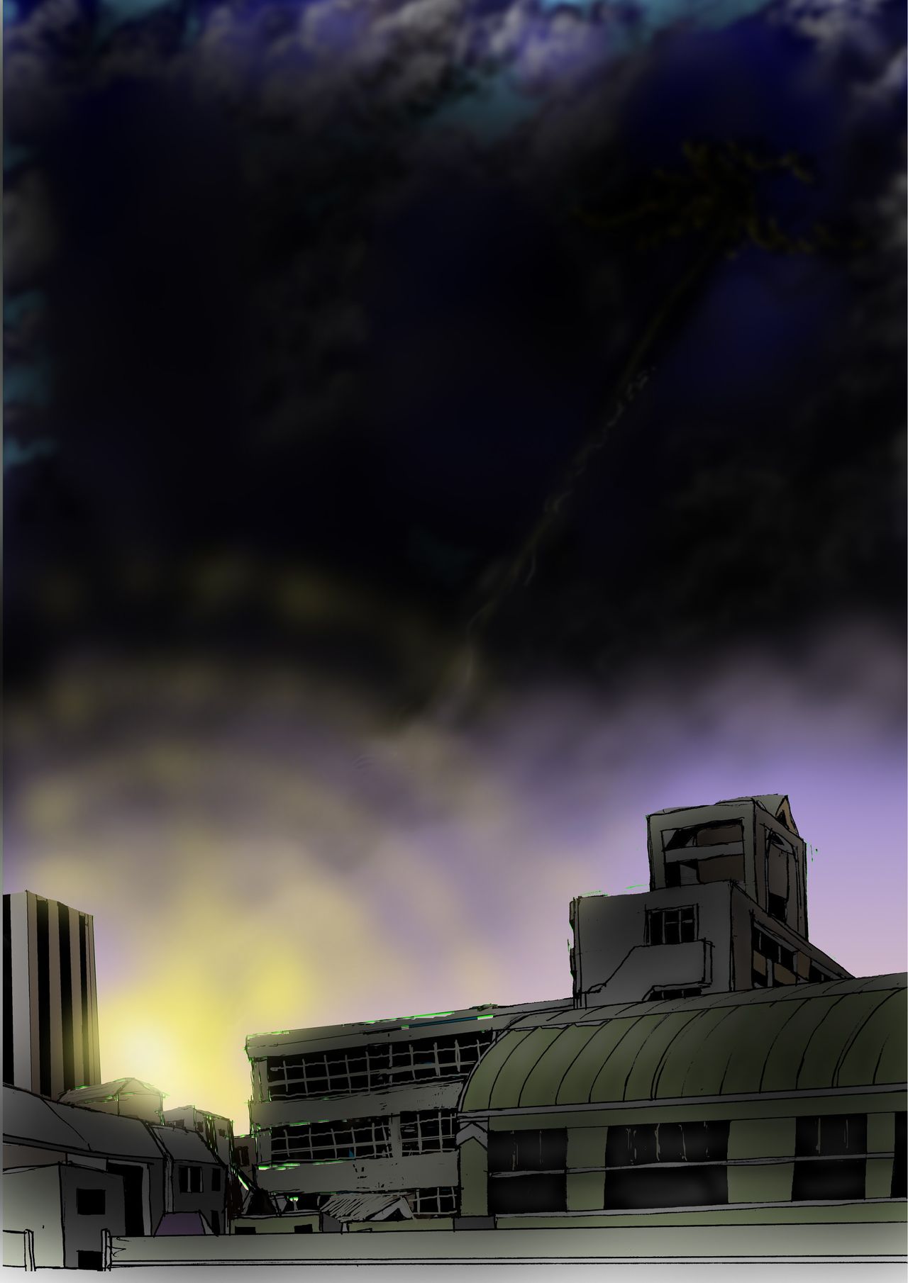 Sannen B-gumi no Higeki Daisan Wakusei no Akumu 2 | Tragedy Against 3B Class - The Third Planet's Nightmare 2 page 3 full