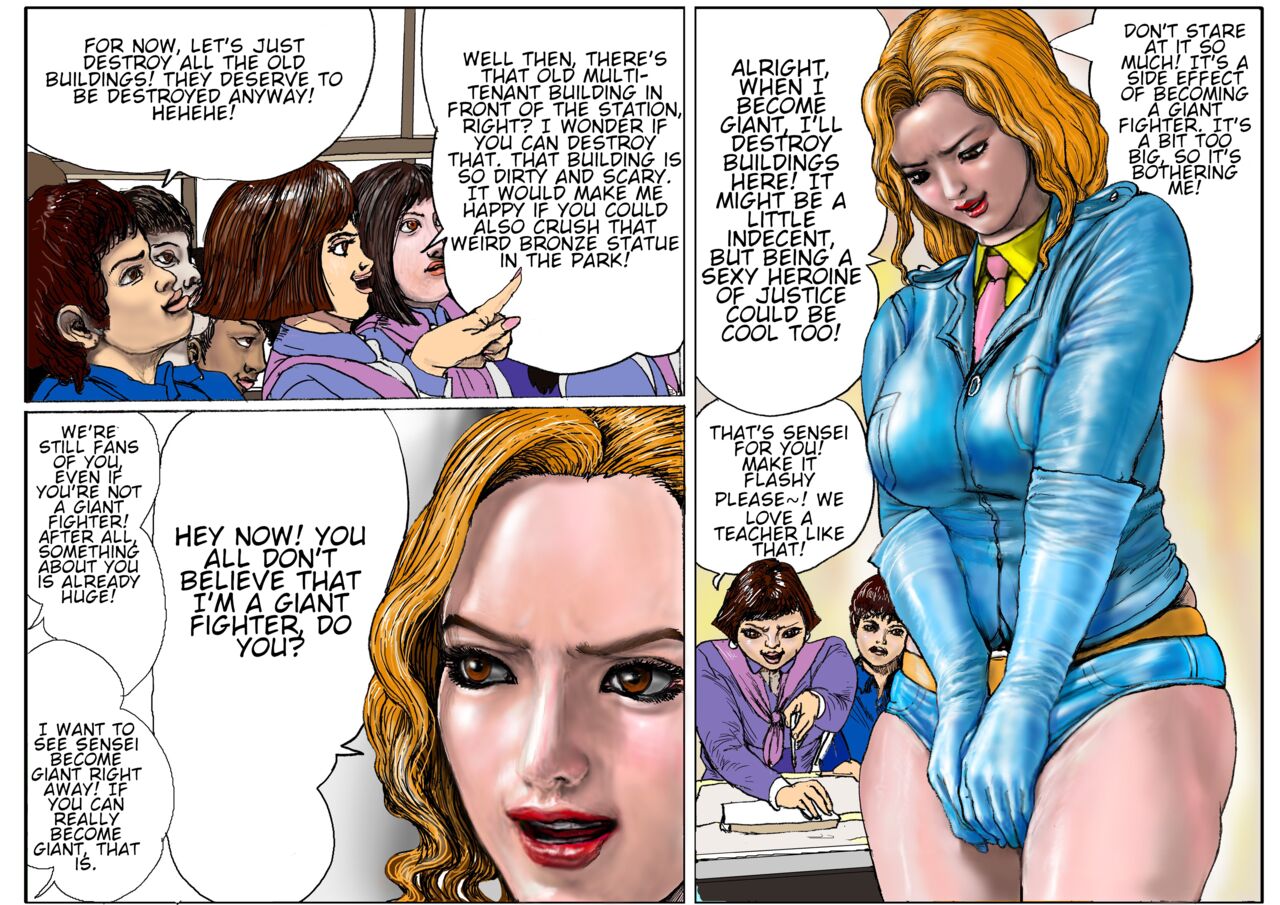 Sannen B-gumi no Higeki Daisan Wakusei no Akumu 2 | Tragedy Against 3B Class - The Third Planet's Nightmare 2 page 8 full