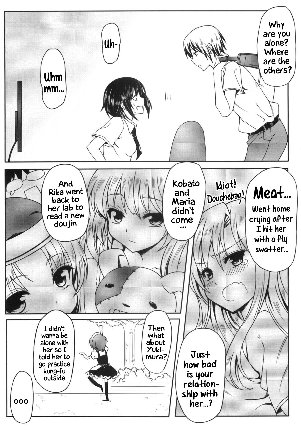 Boku wa Yozora to Riajuu ni Naritai | I wanna become a normie with Yozora page 5 full
