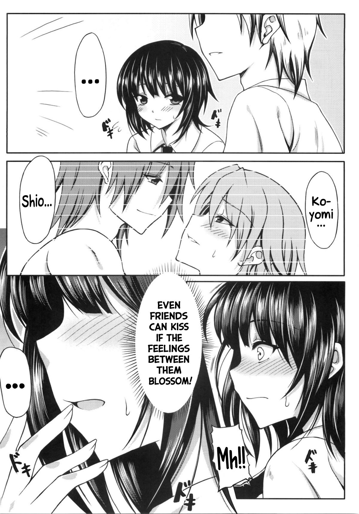 Boku wa Yozora to Riajuu ni Naritai | I wanna become a normie with Yozora page 7 full