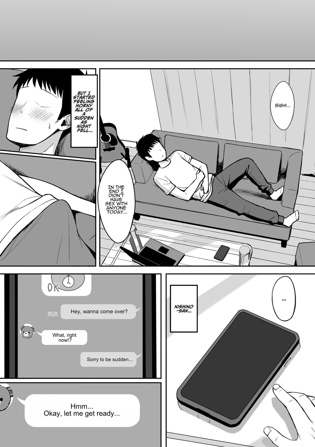 In A World Where The Number Of Men Has Decreased to One-Tenth, You Can Do Whatever You Want 2 page 7 full