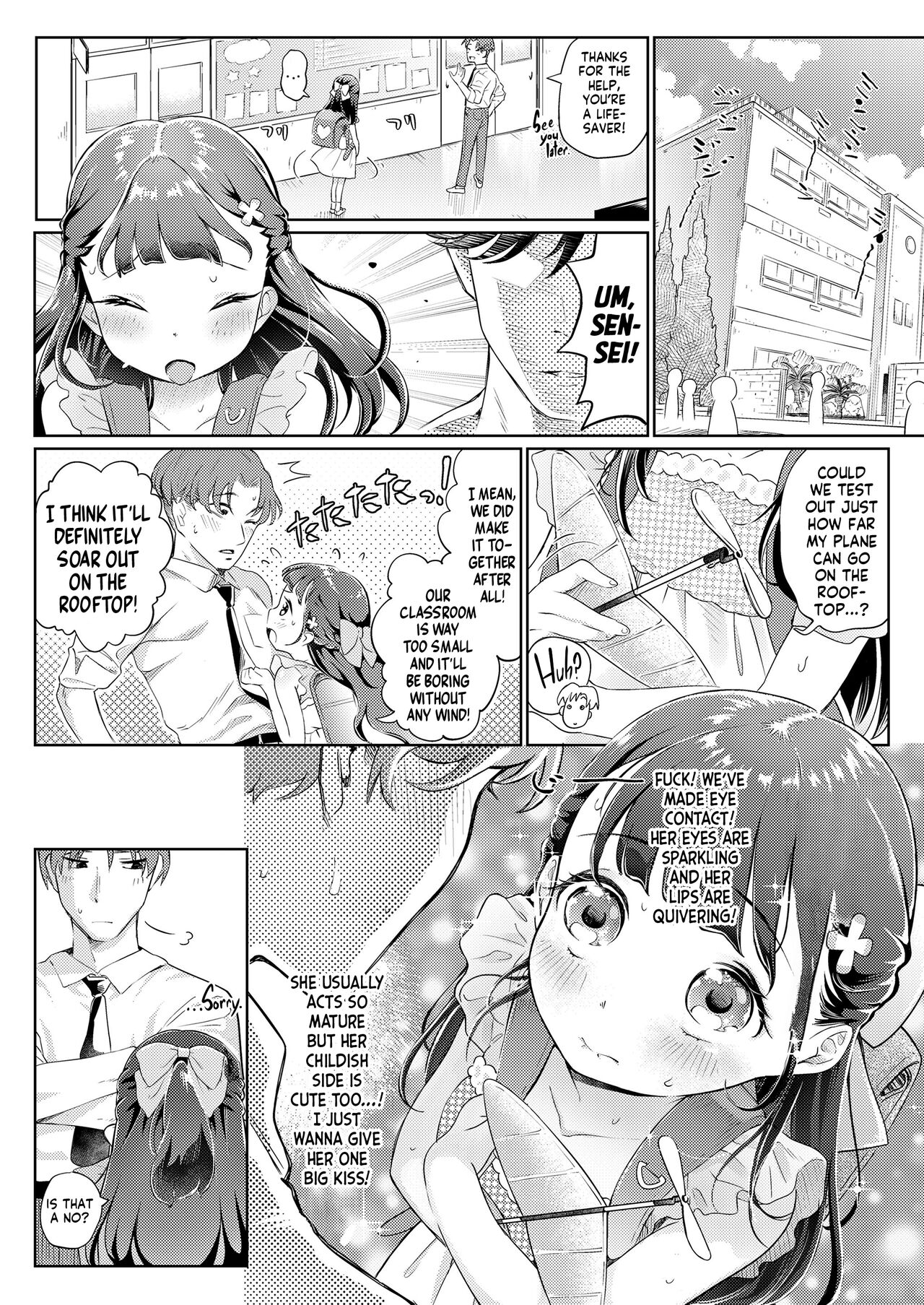 Hikouki Doko made Tonda | Just How Far Will Our Plane Fly? page 4 full