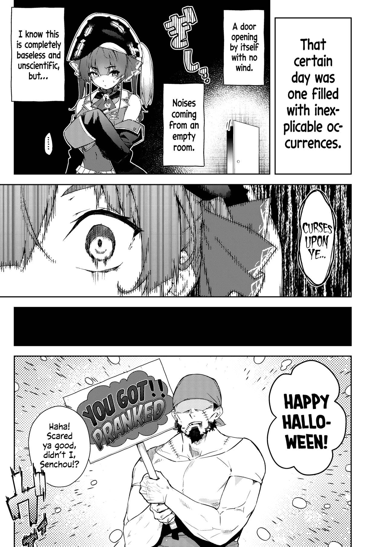 Senchou no Jourei Hon | Senchou's Attempt at Exorcism page 2 full