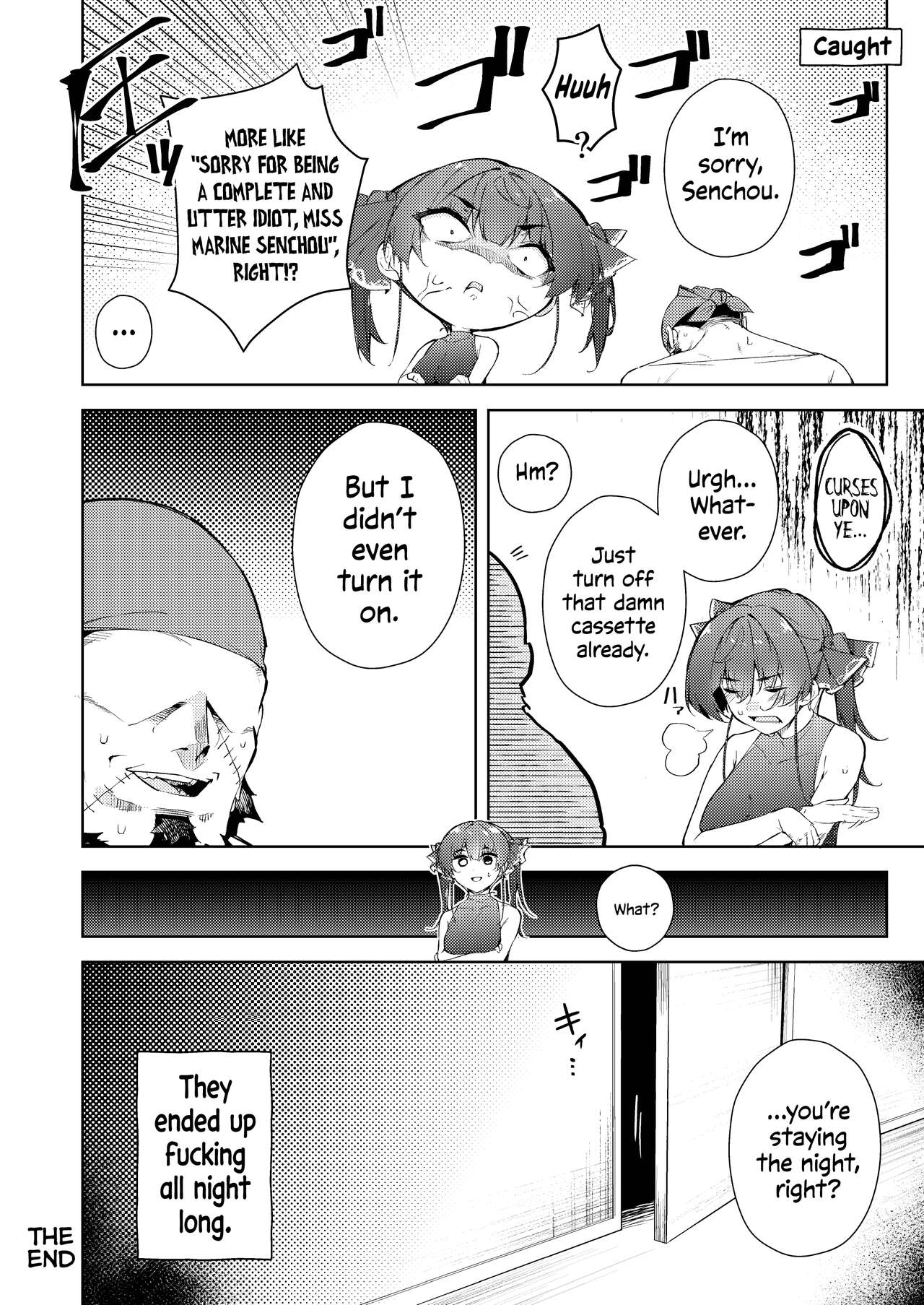 Senchou no Jourei Hon | Senchou's Attempt at Exorcism page 9 full