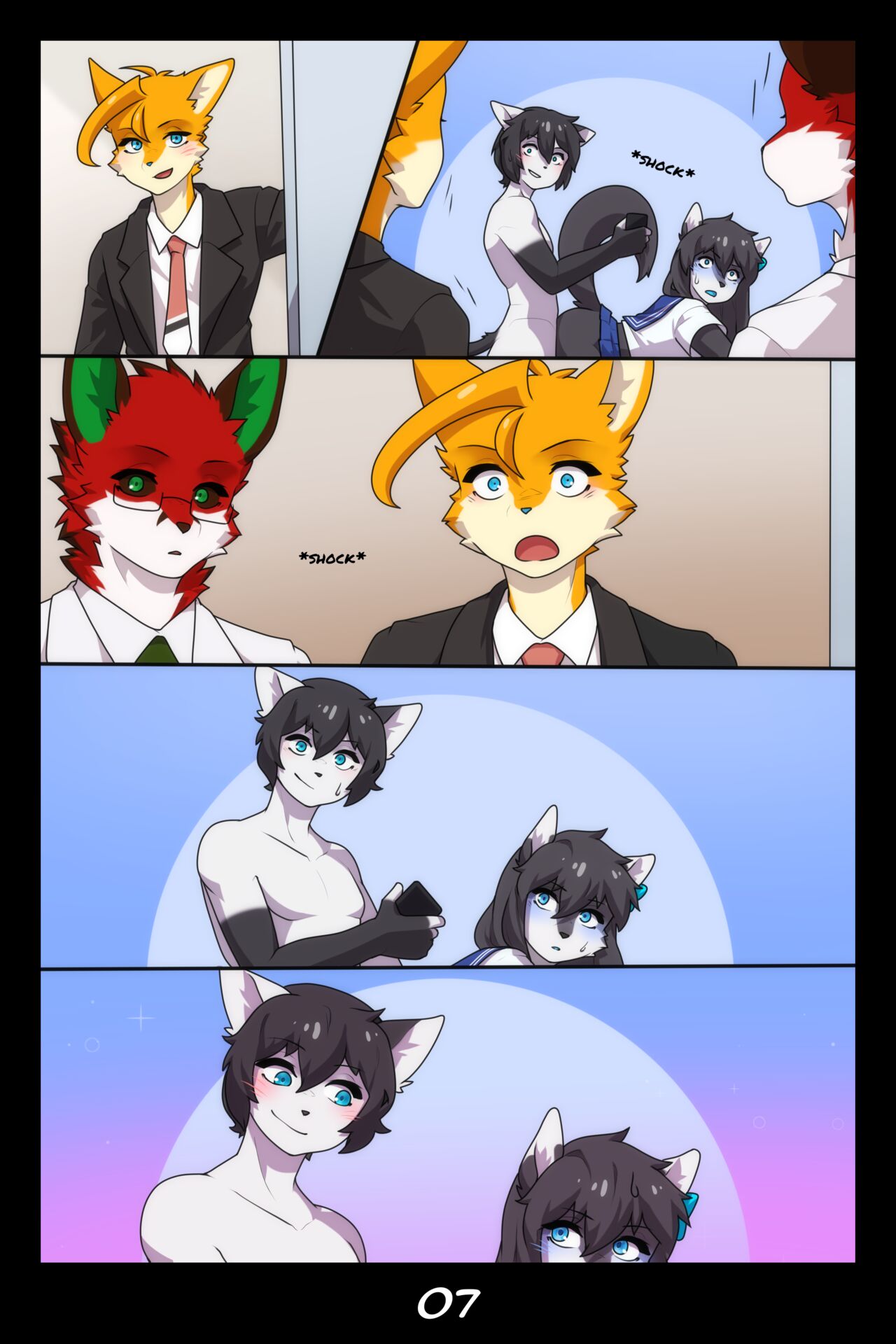 After School Shenanigans page 8 full