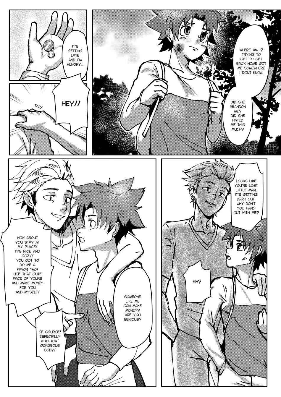 Alpha Pup Retrospect page 6 full