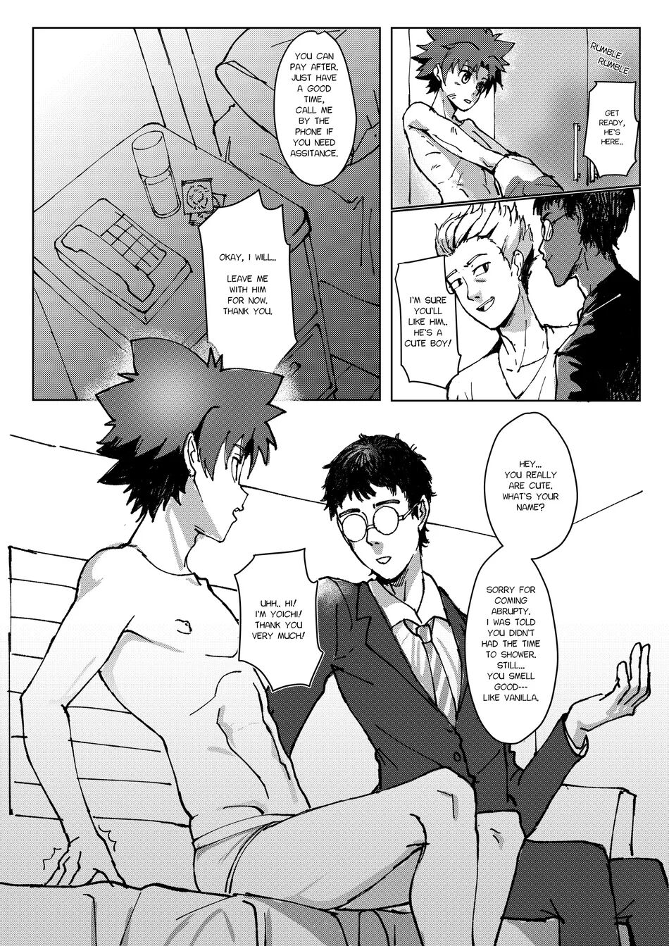 Alpha Pup Retrospect page 8 full