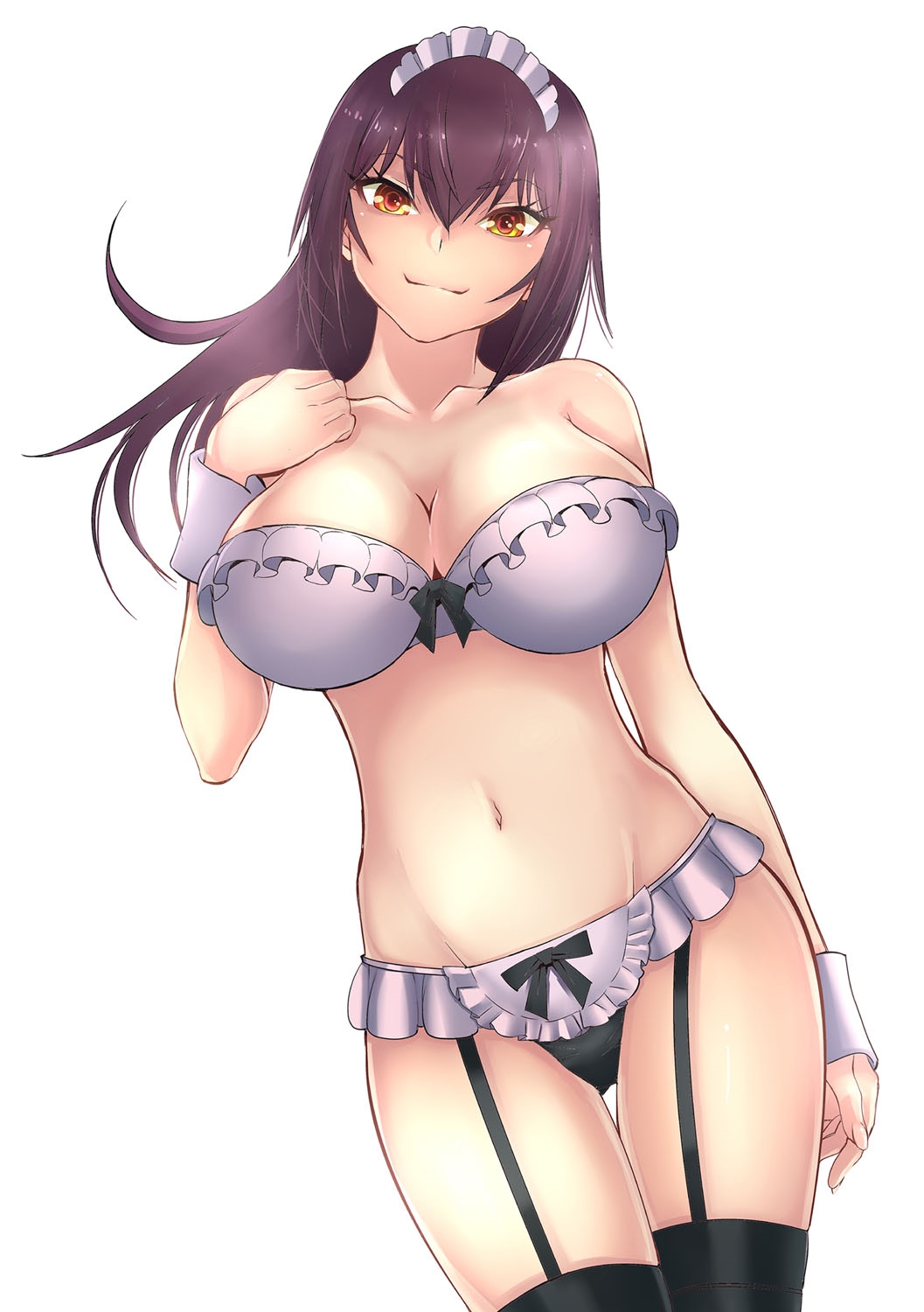 Haramase Maido Tai Ch. 4 | 讓我懷孕女僕隊 第4話 page 2 full